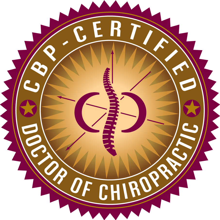 CBP Certified Doctor of Chiropractic